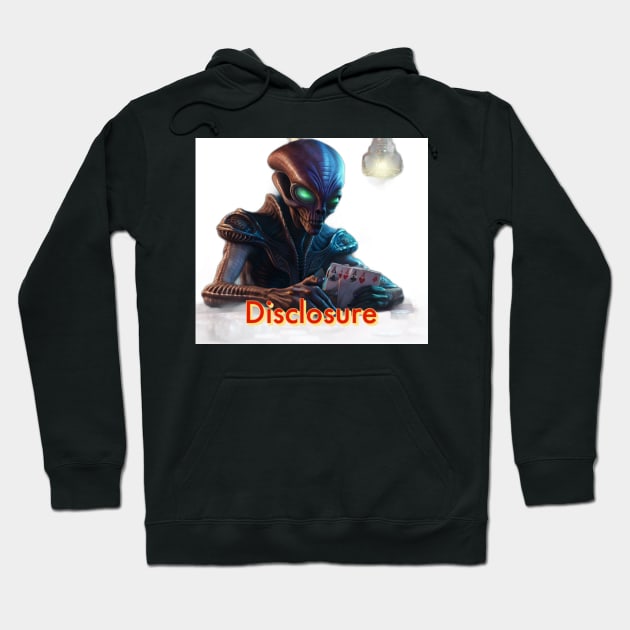 Disclosure Hoodie by Yellow Cottage Merch